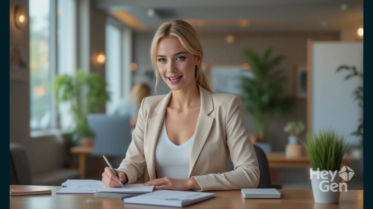 Standbild aus dem vorhandenen EasyFunnel Präsentationsvideo